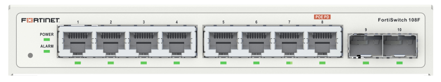 FortiSwitch 108F