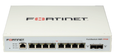 FortiSwitch 108F-FPOE